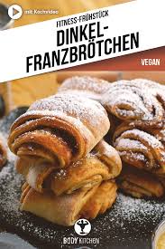 Dinkel Franzbrotchen Fitness Rezept Von Body Kitchen Rezept Rezepte Franzbrotchen Gesunde Rezepte Backen
