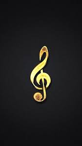 Golden Music Background Iphone 7 And Iphone 7 Plus Hd Wallpaper Iphone Wallpaper Music Music Wallpaper Android Wallpaper Black