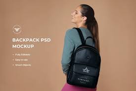 Download 30 Best Backpack Mockup Templates 2020 Templatefor