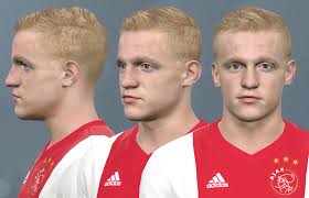 In the game fifa 21 his overall rating is 84. Wer Facemaker Pes2017 Donny Van De Beek