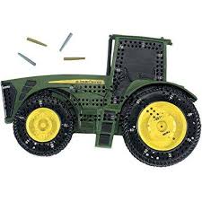 Toyworld australia stocks an exciting collection of john deere trucks, playsets, tool kits, toys, & gifts! Unique John Deere Tractor Shaped Cribbage Board Game With Pegs Walmart Com Walmart Com