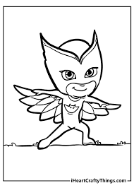 Download, color, and print these pj masks coloring pages for free. Pj Masks Coloring Pages Updated 2021