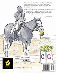 For kids & adults you can print horse or color online. I Love Dressage Coloring Book Equestrian Coloring Books By Ellen Sallas Ellen Sallas 9780692653197 Amazon Com Books