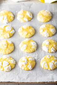 Below are recipes that have been identified as being published in either a good housekeeping magazine or a good housekeeping cookbook. Fluffy Lemon Crinkle Cookies