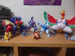 画像】ポケモンのとんでもないエチエチフィギュアを自作してる人が発見される： アニゲー速報
