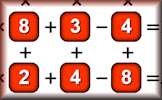 Square is an interesting and beautiful puzzle game with amazing music and background, you need to move the square in the right direction and go through the puzzle, it will become more and more difficult, use your intelligence to solve these problems. Maths Puzzles