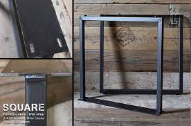 ダイニング テーブル 鉄脚 パーツ アイアン diy 素材 販売 通販 オーダー ダイニング テーブル ダイニングテーブル