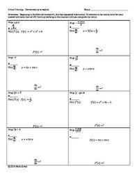 Derivatives Up To Product Quotient Implicit Ab Bc Calculus Circuit Calculus Ap Calculus Interactive Notes