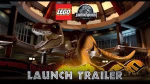 Lego Jurassic World Launch Trailer Nintendo Switch Youtube