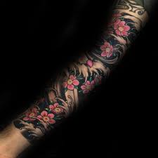 Furthermore, while numerous ladies incline toward the cherry tattoo, a change in the structure of the blossom will handily change it into a manly appearance appropriate for male character too. Top 101 Cherry Blossom Tattoo Ideas 2021 Inspiration Guide