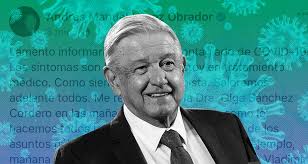 AMLO informa que tiene Covid, con síntomas leves hasta el momento –  Estación Pacífico