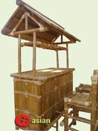 65 L X 42 W X 96 H Bamboo Calpitro 8 Bar Roof Bamboo Patio Furniture Tiki Garden Furniture Home Garden Yard Garden Furniture Outdoor Living Garden F Bamboo Bar Tiki
