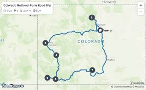 They are spread across the state, west of the plains. How To Plan An Epic Colorado National Park Road Trip Valerie Valise