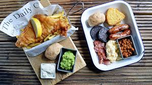 Bewoning vond hoofdzakelijk plaats in het zuidelijke deel van het land. High Tea Fish And Chips En Andere Engelse Tradities In Nederland Deliveroo Foodscene