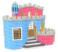 Follow these detailed plans to make this toy model plane for she will have loads of fun parading around the house with that favorite doll. 8x10 Indoor Princess Castle Plan For Kids Paul S Playhouses