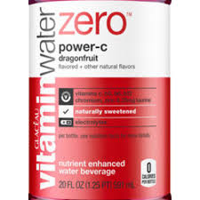 Calories In Vitamin Water Zero Power C Dragonfruit From Glaceau