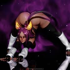 Yoruichi STL for 3d printing