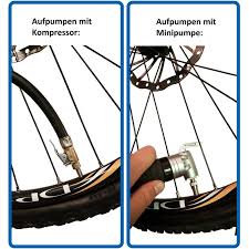 Fahrradventil Adapter Set Einfach Bequem Kaufen Hilo Sports