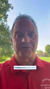 Oh glorious intelligence. What to do in the face of tragedy. Focus