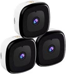 Indoor window security camera