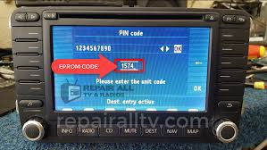 How to enter honda radio code with navigation. Mfd2 Radio Navigation Vwz1z7 1k0 035 198 A Blaupunkt 24c32 Repairalltv