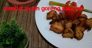Maybe you would like to learn more about one of these? 40 Resep Sambal Kalasan Enak Dan Sederhana Ala Rumahan Cookpad
