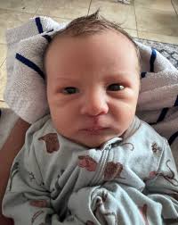 first baby of the year has made his appearance. welcome to the world, everett  cole. the world is a better place because you're in it 🤎