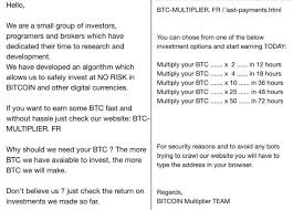 Bitcoin scam remains a very serious threat to both finances of cryptocurrency users and to development technology. 5 Cryptocurrency Scams And Frauds You Can Avoid Blocks Decoded