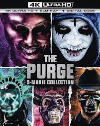 Amazon.com: The Purge: 5-Movie Collection - 4K Ultra HD + Blu-ray + Digital  : Ethan Hawke, Frank Grillo, Y'lan Noel, Ana de la Reguera, Lena Headey,  Carmen Ejogo, Elizabeth Mitchell, Lex Scott