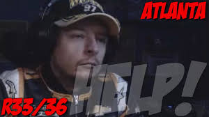 (A Little Too Far This Time) NASCAR Thunder 2004 Season Mode R33/36 Atlanta