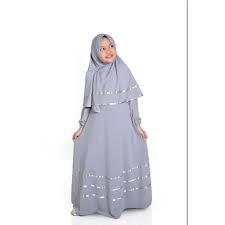 Gamis batik menjadi salah satu model baju batik yang paling banyak dipilih wanita muslim. Gamis Polos Abu Grey Abu Tua Wolfis Dress Wanita Ready Stock Model Gamis Polos Warna Abu Abu Diary Hijaber