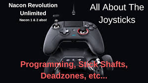 Nacon Revolution Unlimited Joysticks Programming Shafts Deadzone Etc V1 V2 Also Youtube