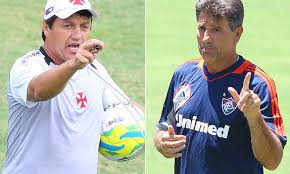 Todas as decisões que eram tomadas eu tomava diretamente com o presidente. Parceiros Ha 20 Anos Adilson Batista E Renato Gaucho Trocam Elogios Nd