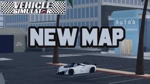 New Vehicle Simulator Map Review Roblox Youtube
