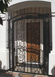 Maybe you would like to learn more about one of these? Tall Arched Entry Gate With Spears Iron Security Doors Iron Gate Design Door Gate Design