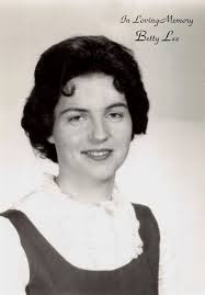 Betty Ann Lee Obituary August 28, 2015