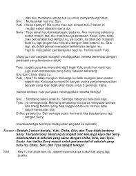 Naskah Drama 5 Orang Tema Persahabatan Drama