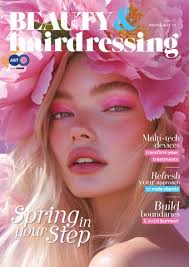 Beauty &amp; Hairdressing March &amp; April 25 Issue 20 by Beauty &amp;  Hairdressing