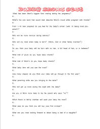 Daddy Knows Best I Used Bordered Paper For This One So It S Plain On Here Baby Shower Dad Disney Baby Shower Baby Shower Questions