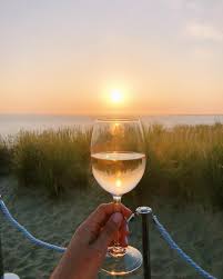 Sunset And Wine Wine Instagram Summer Vibes