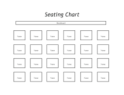 Semi Circle Seating Chart Template Chalen Me