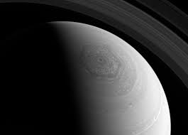 Amazing New Image Of Saturn S Hexagon On Earthsky Space Earthsky