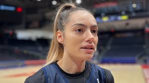 Dayton basketball interview: Sydney Freeman (Oct. 4, 2022)