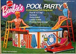 1973 Barbie S Pool Party Vintage Collectible Barbie Pool Https Www Amazon Com Dp B07cgp97kv Ref Cm Sw R Pi Dp U Barbie Pool Party Party Swimming Pool Barbie
