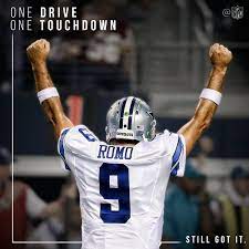 At Qb For The Dallascowboys For The First Time In 402 Days Not A Bad Day S Work Dallas Cowboys Football Team Dallas Cowboys Football Dallas Cowboys Fans