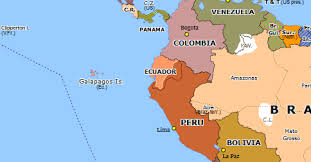 The river separates ecuador from peru at that point. Ecuadorian Peruvian War Historical Atlas Of South America 13 September 1941 Omniatlas