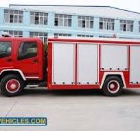 ISUZU 6000 liter Tank Fire Fighting Truck With Fire Fighting ...