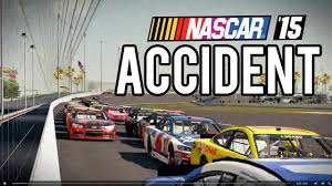 Posted 15 oct 2015 in pc games. Nascar 15 Accident Huge Crash Gameplay Pc Maxed Out 1080p60fps Youtube