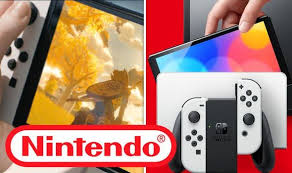 The new nintendo switch has a larger screen that uses oled technology. G Bz48cmzodnvm