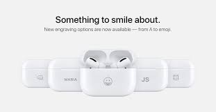 And if you want to be super creative, you can even purchase a matching shower curtain for her new bathroom. Airpods Can Now Be Engraved With Select Emoji As Apple Refreshes Exclusive Font 9to5mac